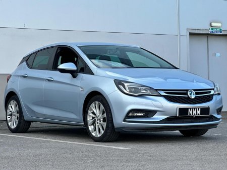 VAUXHALL ASTRA 1.4i Tech Line Nav Euro 6 5dr