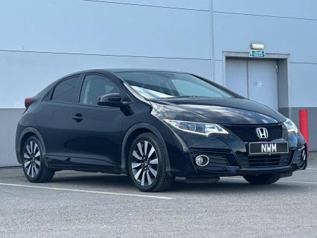 HONDA CIVIC 1.8 i-VTEC SR Euro 6 (s/s) 5dr