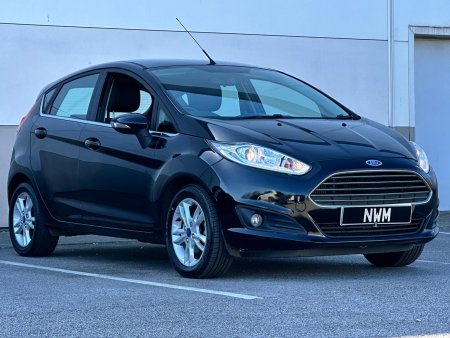 FORD FIESTA 1.0T EcoBoost Zetec Euro 6 (s/s) 5dr