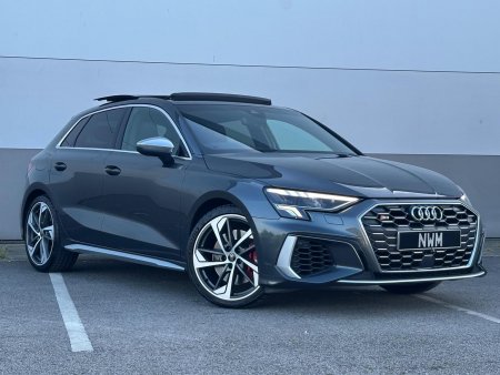 AUDI S3 2.0 TFSI Sportback S Tronic quattro Euro 6 (s/s) 5dr