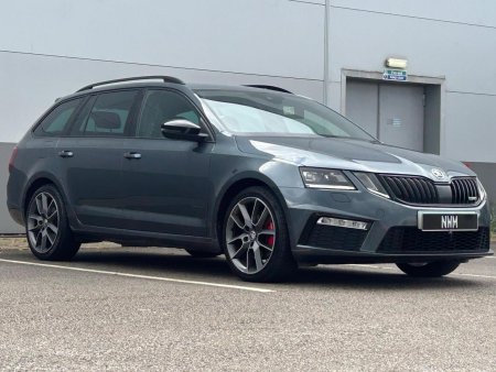 SKODA OCTAVIA 2.0 TDI vRS DSG Euro 6 (s/s) 5dr